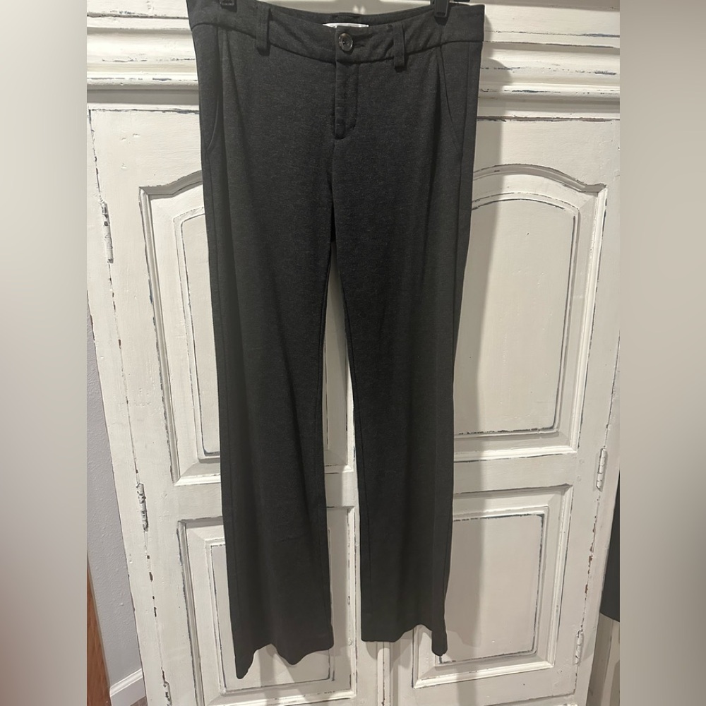 CAbi Favorite Trouser #141R- Gray